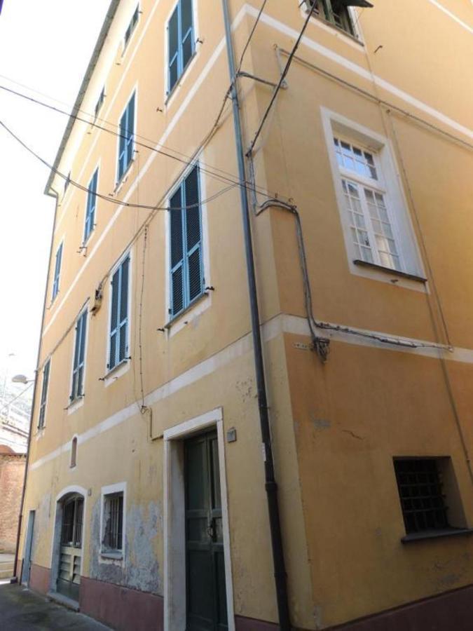 Bilocale Centro Storico - Via Sant' Erasmo Apartman Bonassola Kültér fotó