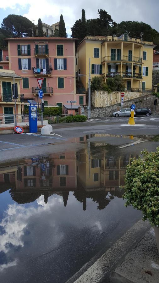 Bilocale Centro Storico - Via Sant' Erasmo Apartman Bonassola Kültér fotó