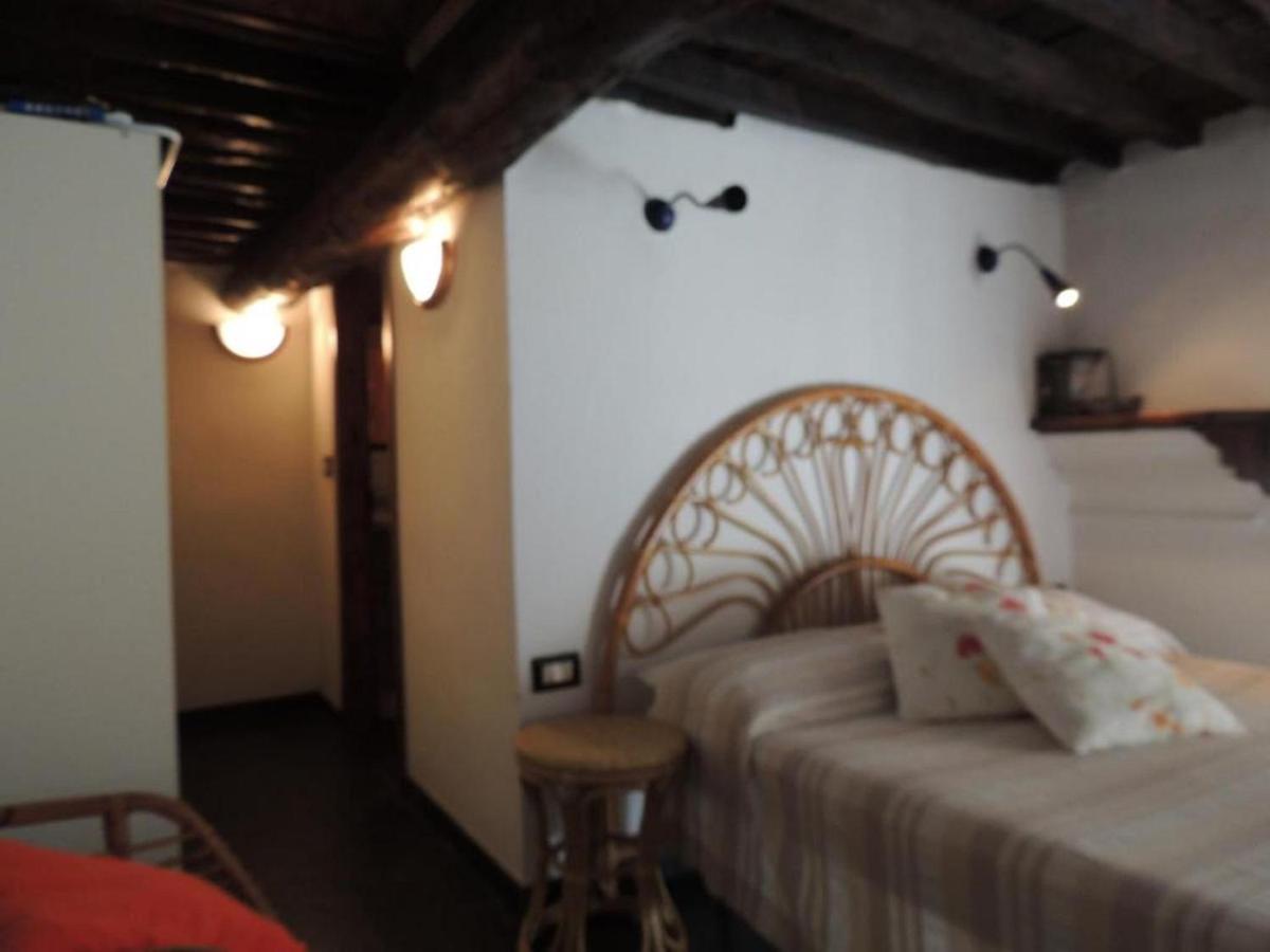 Bilocale Centro Storico - Via Sant' Erasmo Apartman Bonassola Kültér fotó